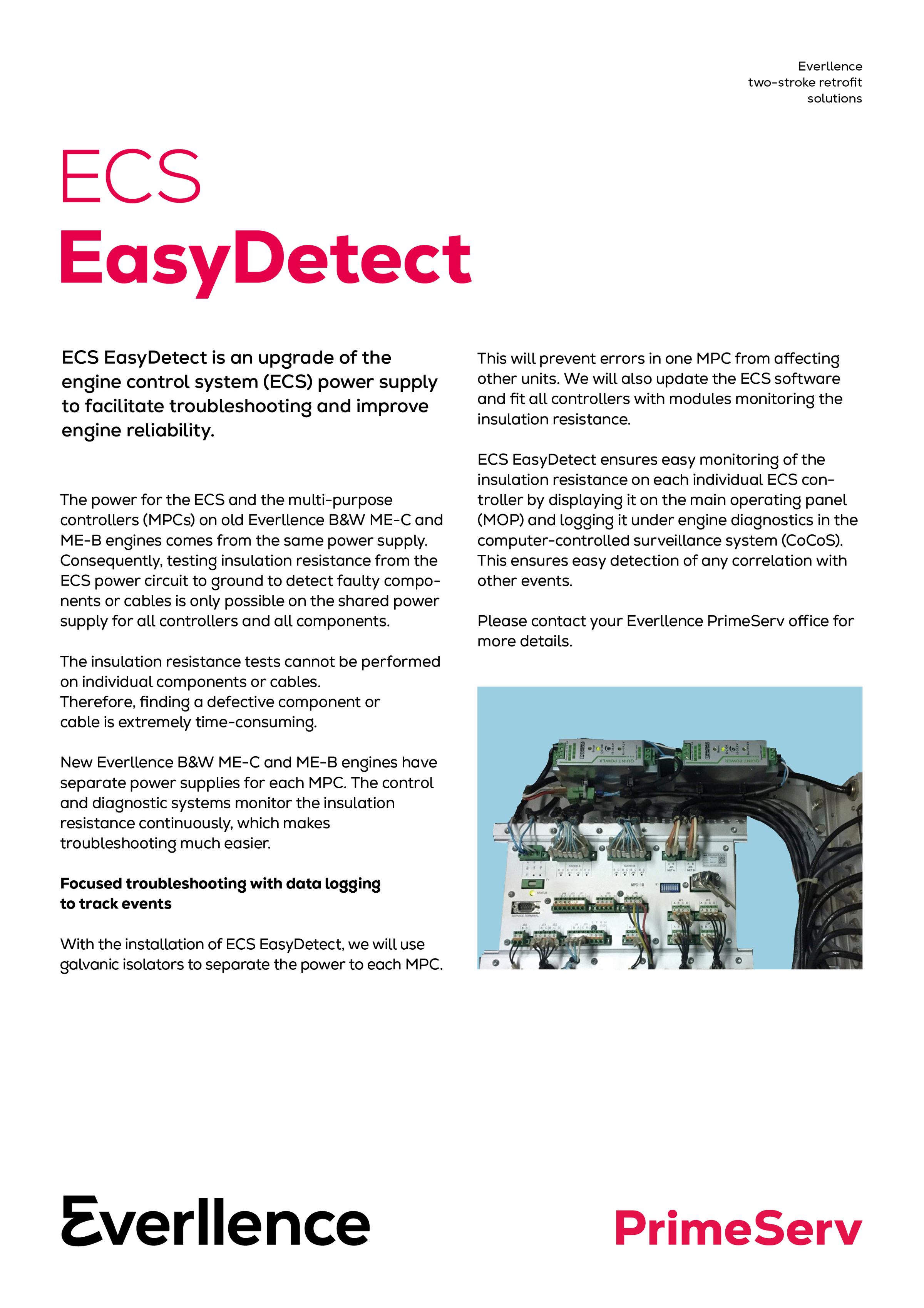 ECS EasyDetect